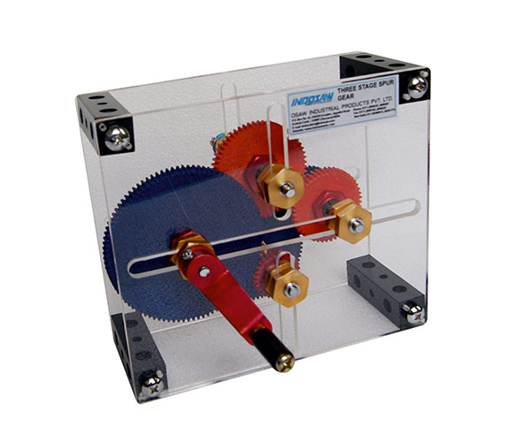 SPUR GEAR TRAINS - MM100