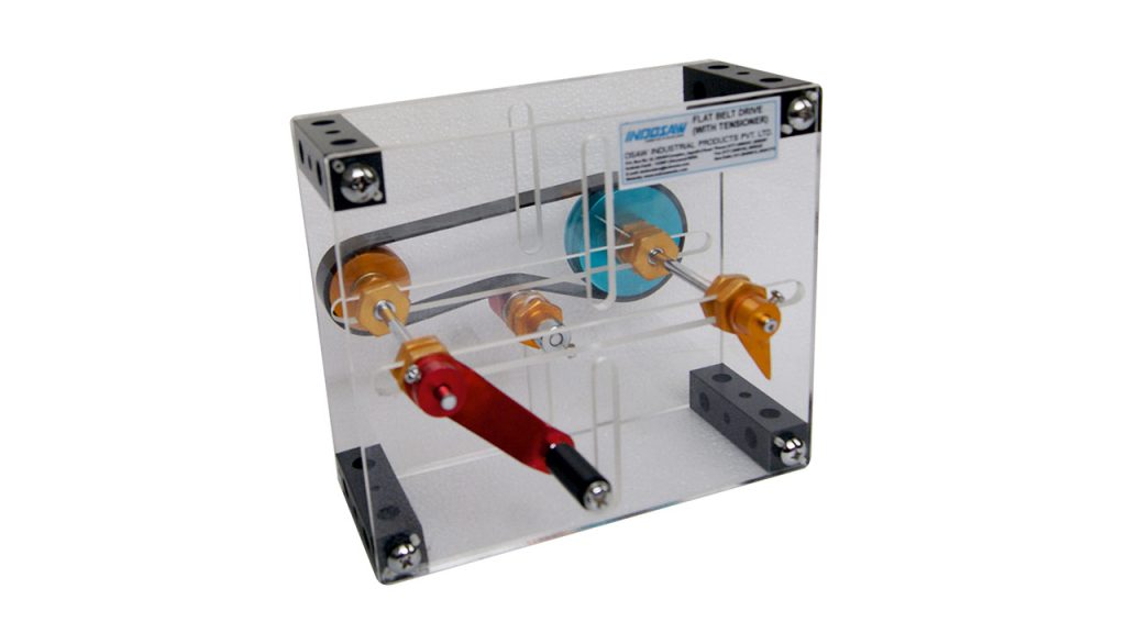 BELT AND CHAIN DRIVE - MM104