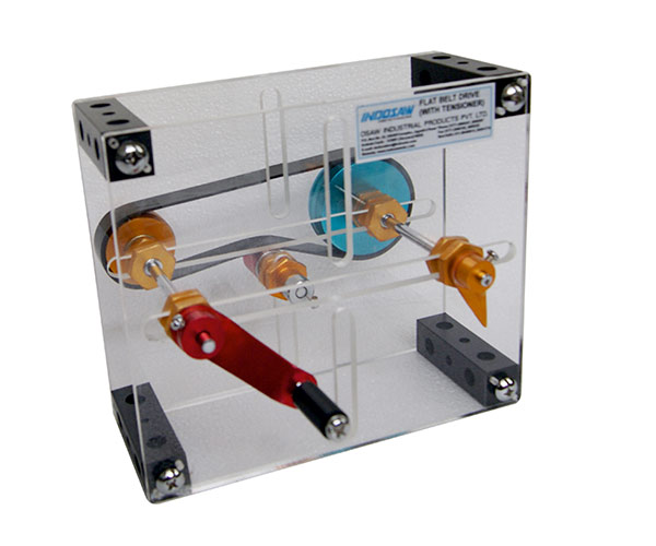 BELT AND CHAIN DRIVE - MM104