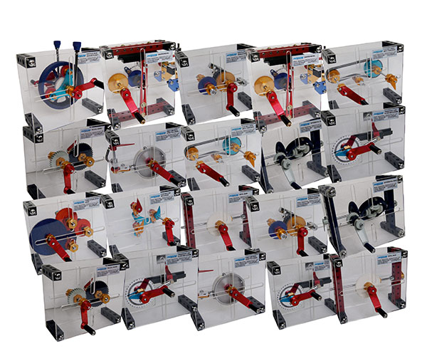 MECHANICAL MODEL SET OF 43 - MM310