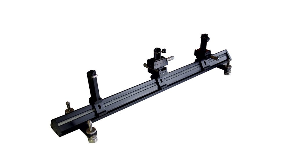 Optics Bench Triangular