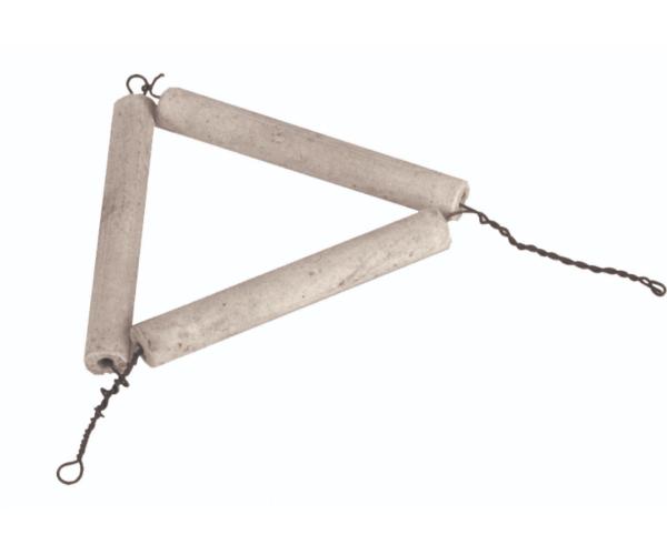 Pipe Clay Triangular