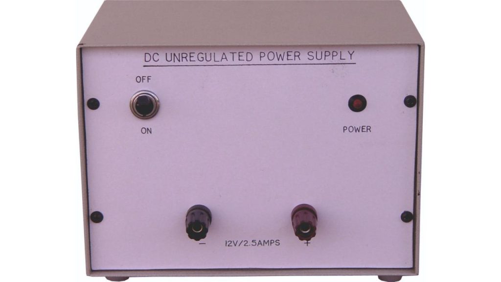 POWER SUPPLY FOR HOFFMAN’S VOLTAMETER SF481