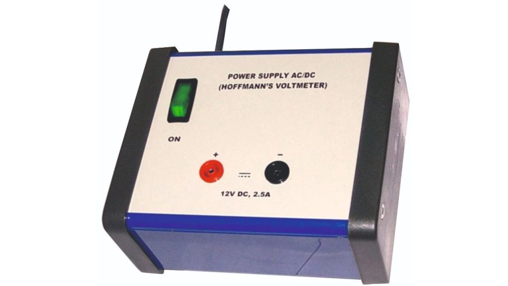 Power Supply For Hoffman’s Voltameter