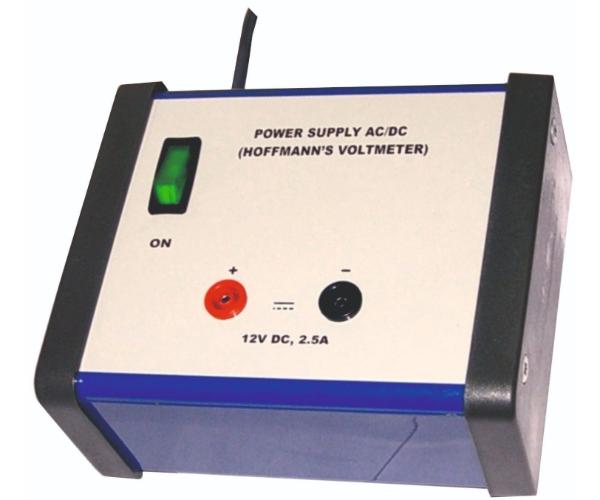 Power Supply For Hoffman’s Voltameter