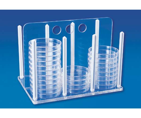Rack For Petri Dishes