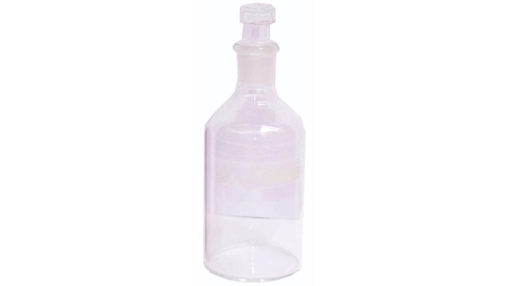 Reagent Bottle Narrow Mouth With Glass Stopper