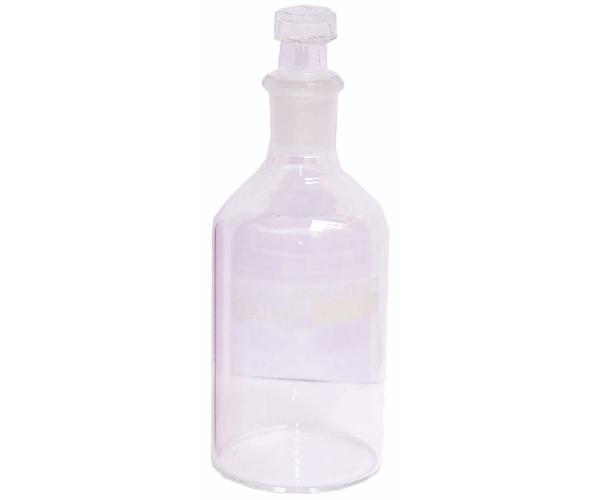 Reagent Bottle Narrow Mouth With Glass Stopper