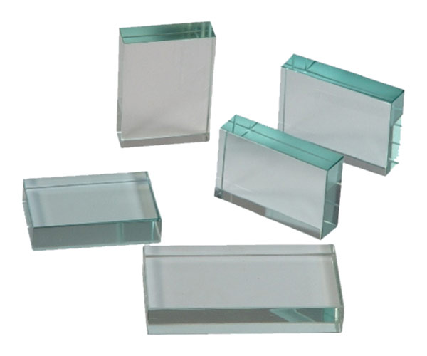 Rectangular Block Glass