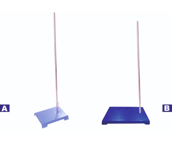 Retort Stand Base Cast Iron