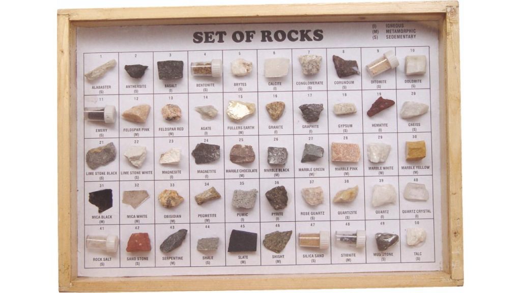 Set of 50 Rocks