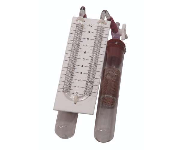 Simple Respirometer With Wire Baskets