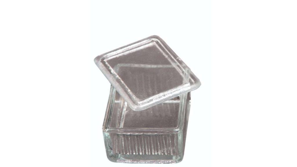 Slide Staining Jar (Rectangular)