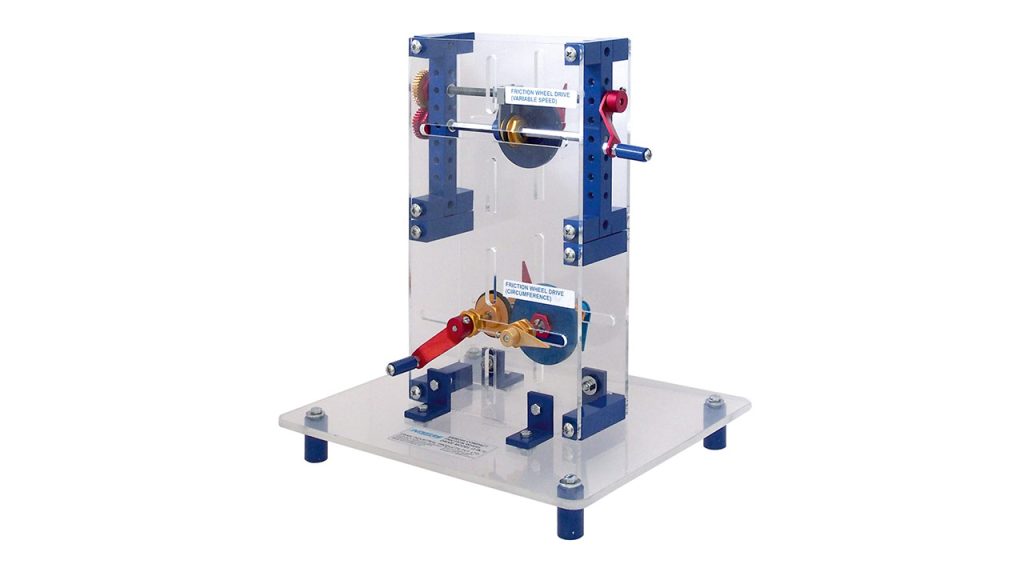 FRICTION WHEEL & CLUTCH - SMM204