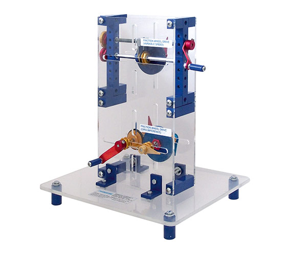 FRICTION WHEEL & CLUTCH - SMM204