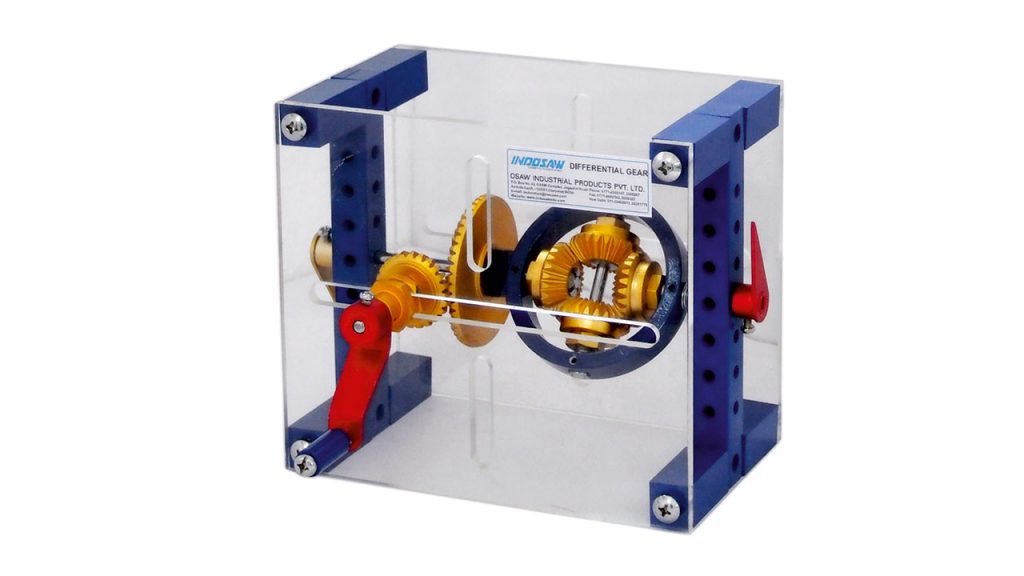SINGLE MODEL OF DIFFERENTIAL GEAR SMM318