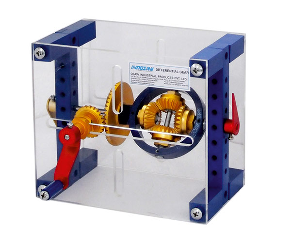 SINGLE MODEL OF DIFFERENTIAL GEAR SMM318