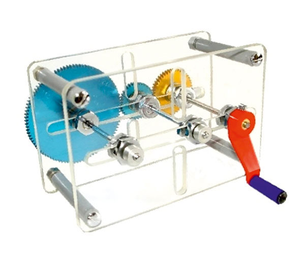 SMA / SMU 302 SINGLE STAGE SPUR GEAR WITH INTERMEDIATE GEAR