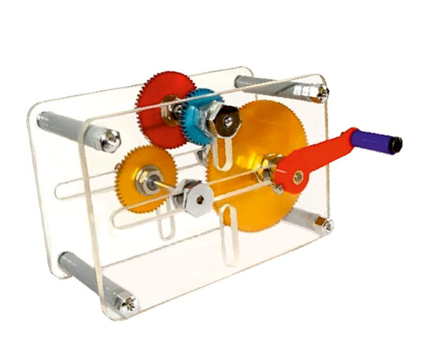 SMA / SMU 303 TWO STAGE SPUR GEAR