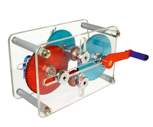 SMA / SMU 304 THREE STAGE SPUR GEAR