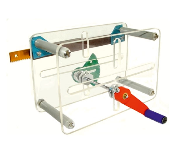 SMA / SMU 308 RACK AND QUADRANT GEAR DRIVE