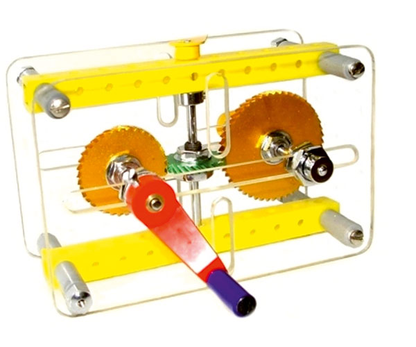 SMA / SMU 316 SPIRAL GEAR SINGLE STAGE WITH INTERMEDIATE GEAR SIDE - I
