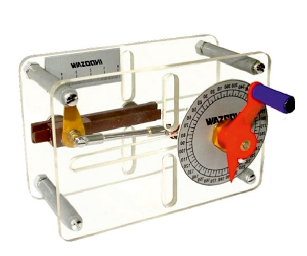 SMA / SMU 319 CRANKSHAFT AND SLIDER MECHANISM