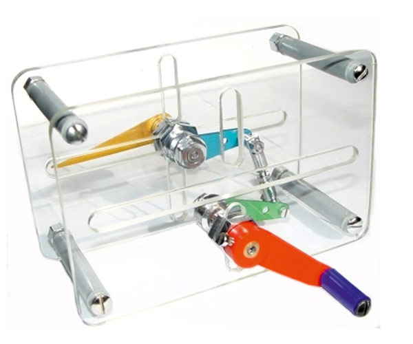 SMA / SMU 320 TWO CRANK AND LINKAGE DRIVE (VARIABLE VELOCITY)