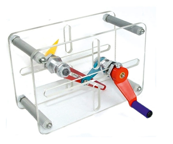 SMA / SMU 321 CRANK AND SLOTTED LINK DRIVE (OSCILLATOR)