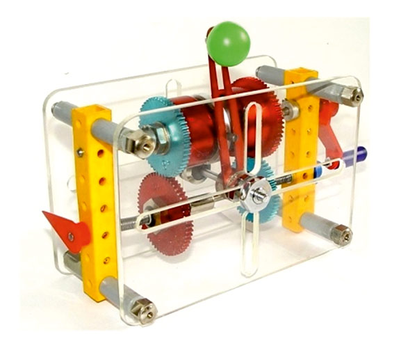 SMA / SMU 329 DOG CLUTCH DRIVE (TWO SPEED)