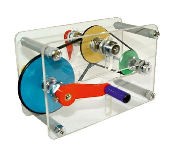 SMA / SMU 333 BELT DRIVE - TWO STAGE