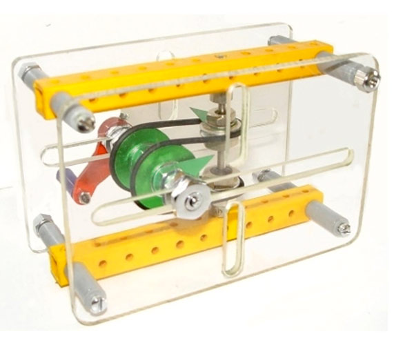 SMA / SMU 334 BELT TYPE CONTRA ROTATION