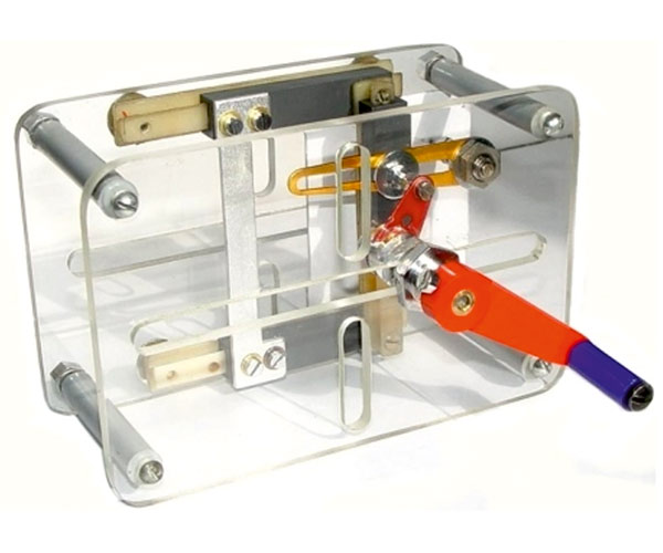 SMA / SMU 349 SCOTCH YOKE MECHANISM