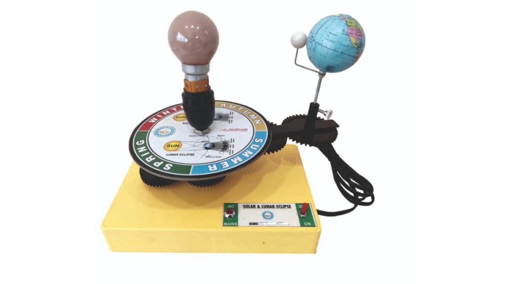 Solar And Lunar Eclipse