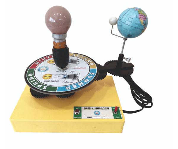 Solar And Lunar Eclipse