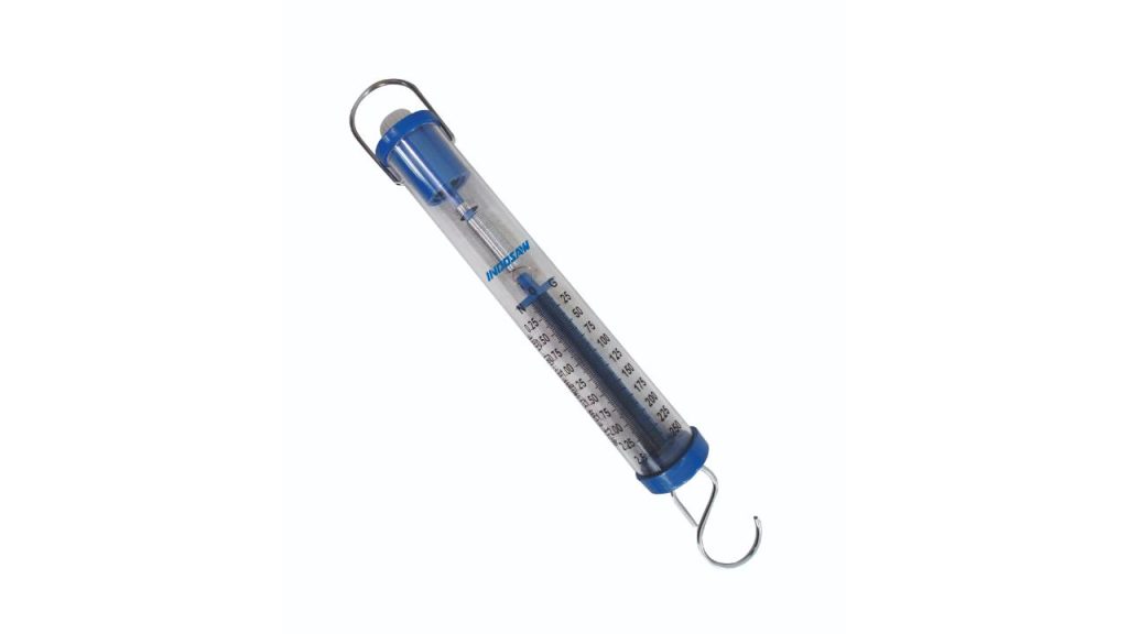 Spring Balance Tubular Plastic