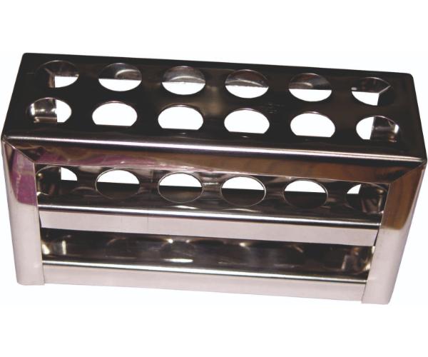 Test Tube Rack, Stainless Steel