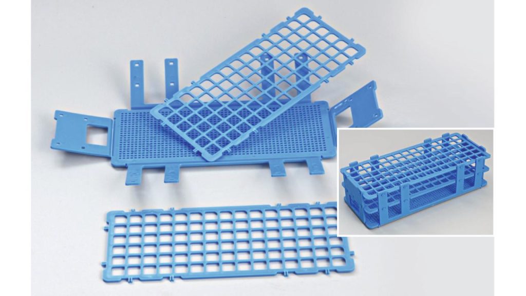 Test Tube Stand (Wire Pattern)