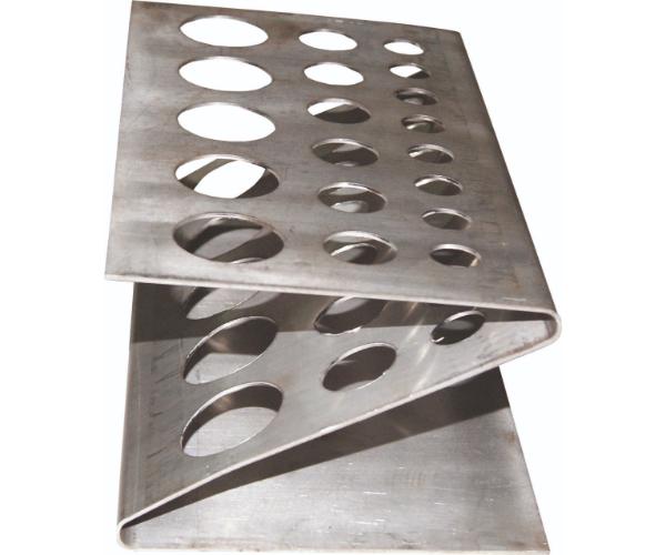 Test Tube Stand, Z Pattern