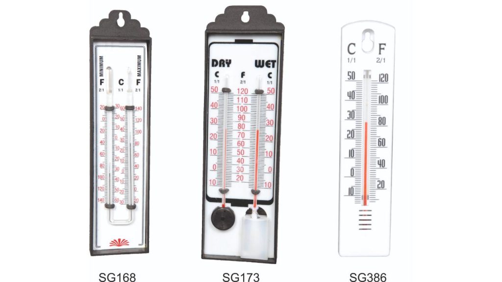 Maximum & Minimum Thermometer