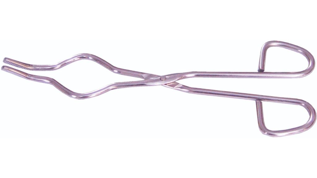 Tongs For Crucible Bow Type