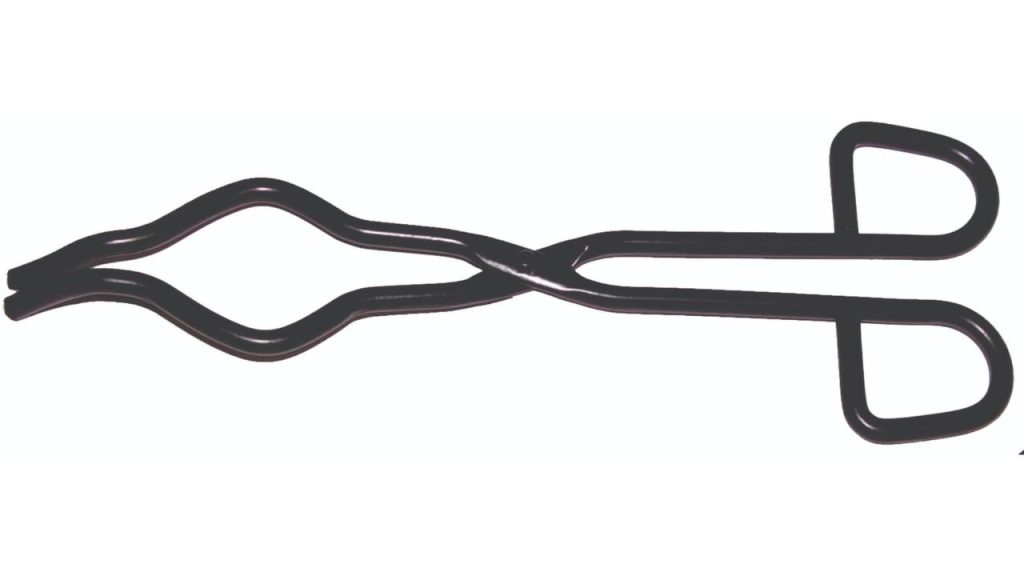 Tongs For Crucible Powder Coated