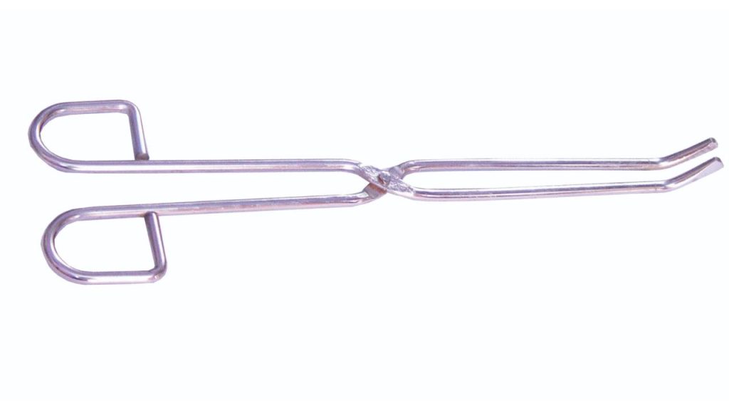 Tongs For Crucible Straight Type