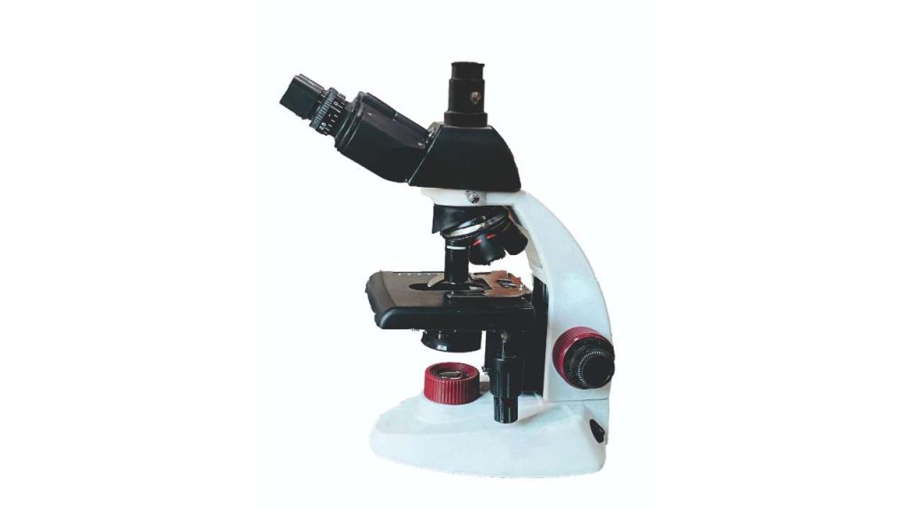 Trinocular Research Microscope