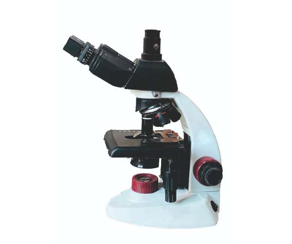 Trinocular Research Microscope