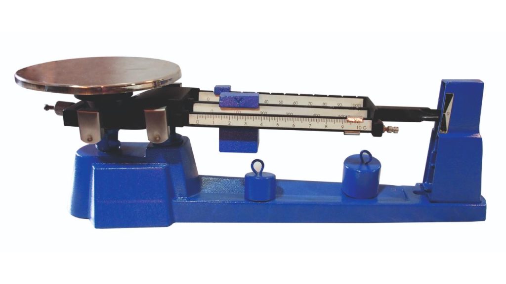Triple Beam Balance