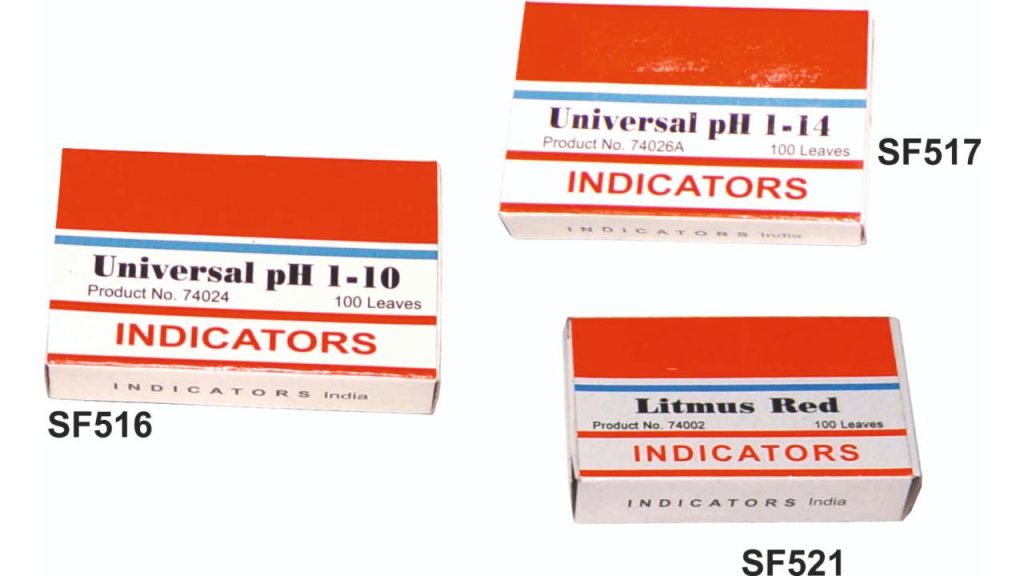 Universal Indicator Paper