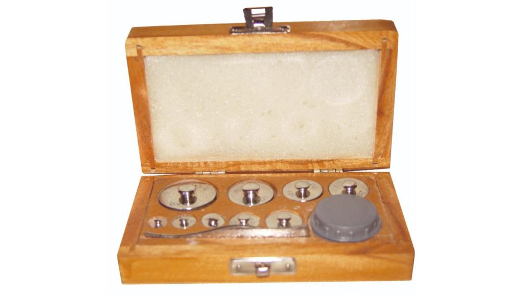 Weight Boxes (Physical)