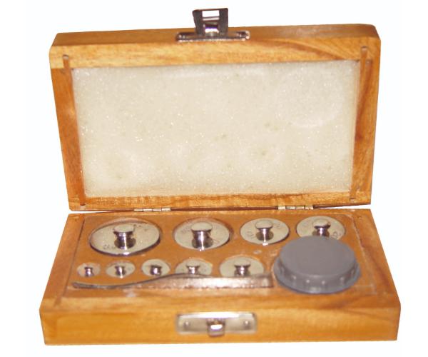 Weight Boxes (Physical)