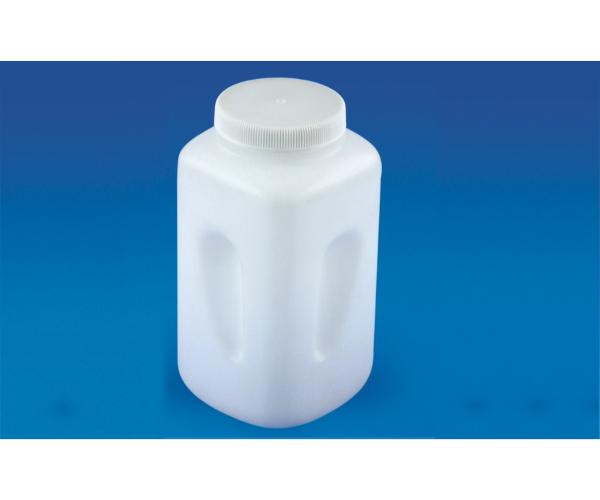 Wide Mouth Square Bottle